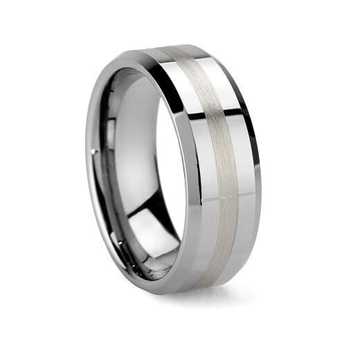 Classic Red Tungsten Rings New Ring For Men Wedding Anniversary Gift Women Men’s