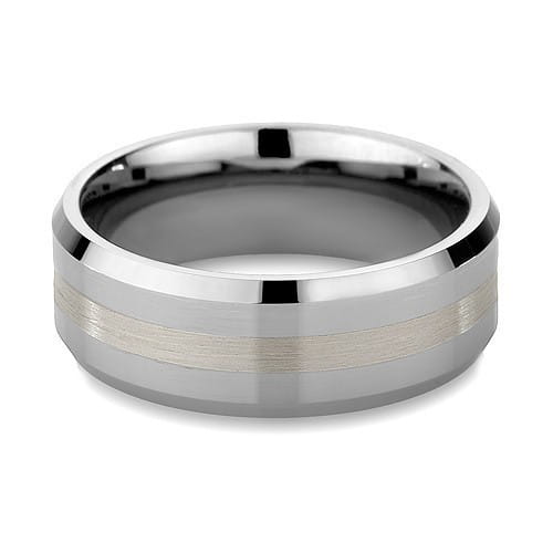 Classic Red Tungsten Rings New Ring For Men Wedding Anniversary Gift Women Men’s