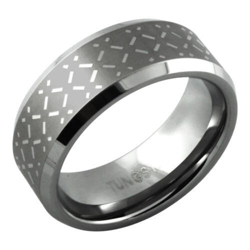 Classic Red Tungsten Rings New Ring For Men Wedding Anniversary Gift Women Men’s