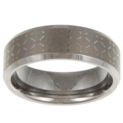 Classic Red Tungsten Rings New Ring For Men Wedding Anniversary Gift Women Men’s