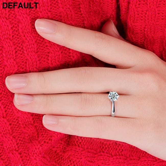 925 Sterling Silver Wedding Rings Best Selling Products