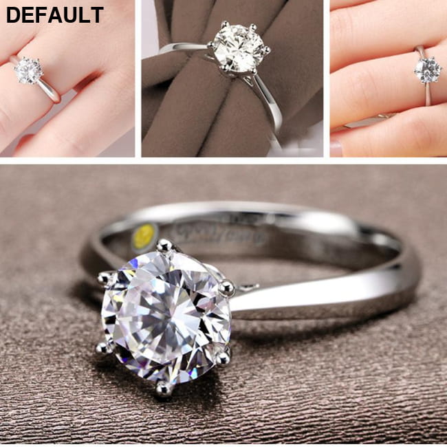 925 Sterling Silver Wedding Rings