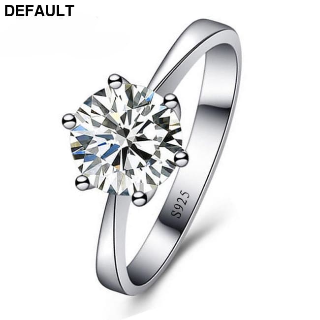 925 Sterling Silver Wedding Rings size 6 Best Selling Products