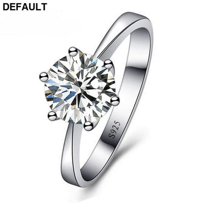 925 Sterling Silver Wedding Rings size 6 Best Selling Products