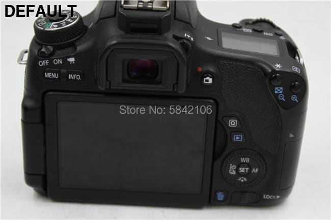 95% NEW Canon 18-55 Lens EF-S 18-55mm f/3.5-5.6 IS STM with EOS 760D digital SLR camera Digital Cameras Best Selling