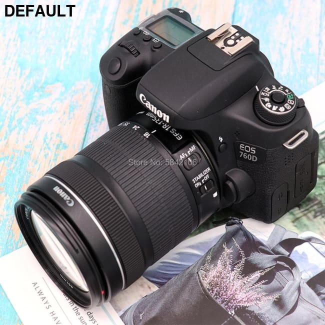 95% NEW Canon 18-55 Lens EF-S 18-55mm f/3.5-5.6 IS STM with EOS 760D digital SLR camera Digital Cameras Best Selling