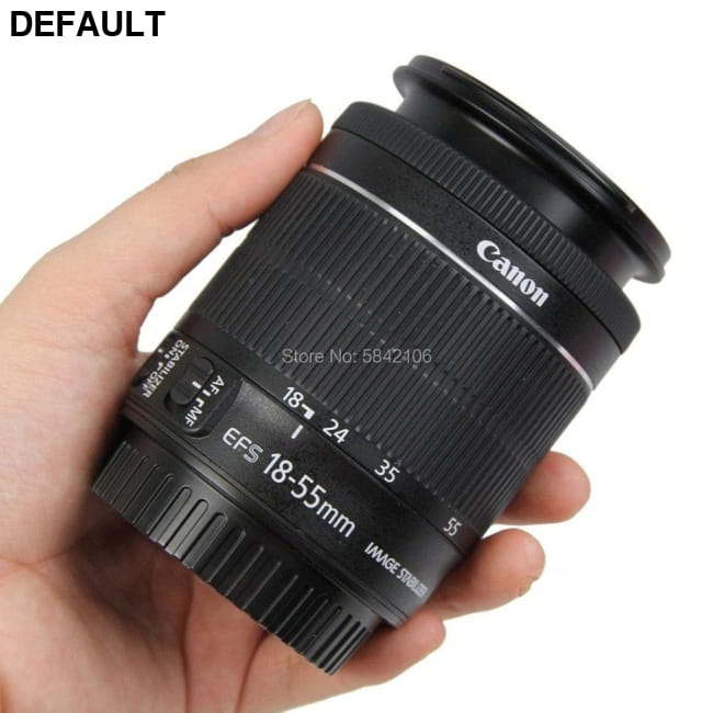 95% NEW Canon 18-55 Lens EF-S 18-55mm f/3.5-5.6 STM Digital Cameras Electronics