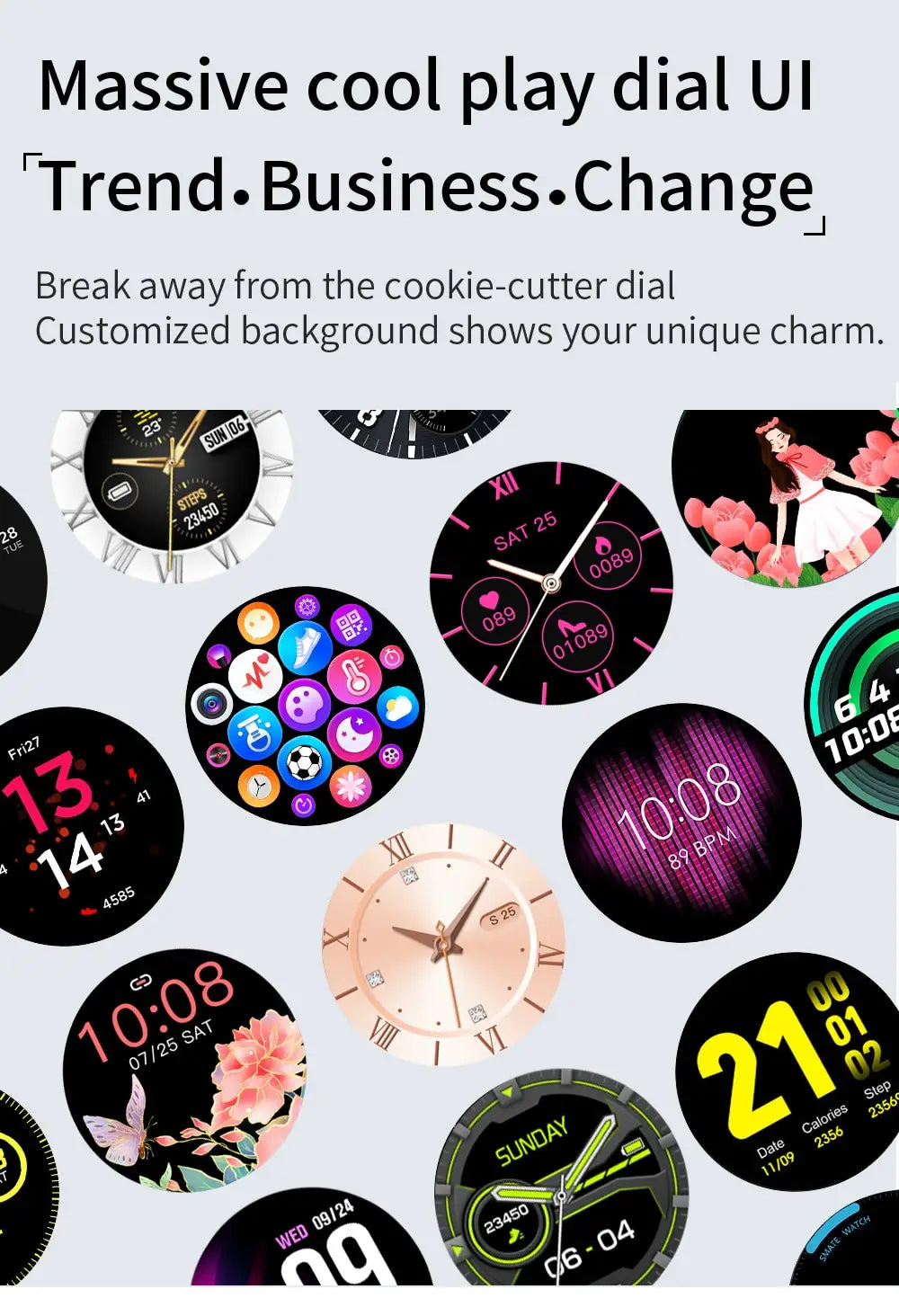 2020 SANLEPUS Stylish Women’s Smart Watch Luxury Waterproof Wristwatch Stainless Steel Casual Girls Smartwatch