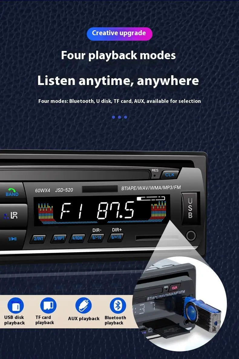 Creative Portable Car MP3 Bluetooth Player