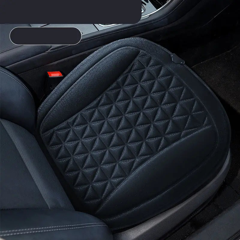 Car heated seat cushion winter single car electric heating modified plush 12V24V warm