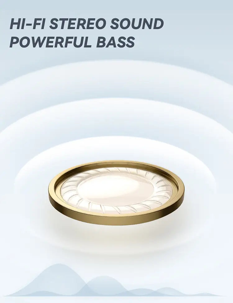 XT80 over the ear wireless Bluetooth earphones with ultra long battery life sports noise reduction TWS