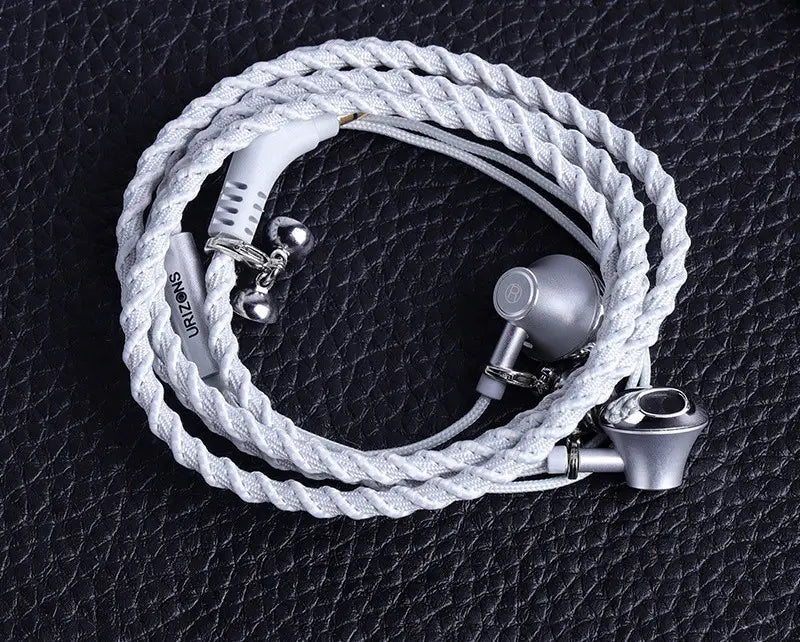 Wired Earphones Bracelet Type Hand Strap