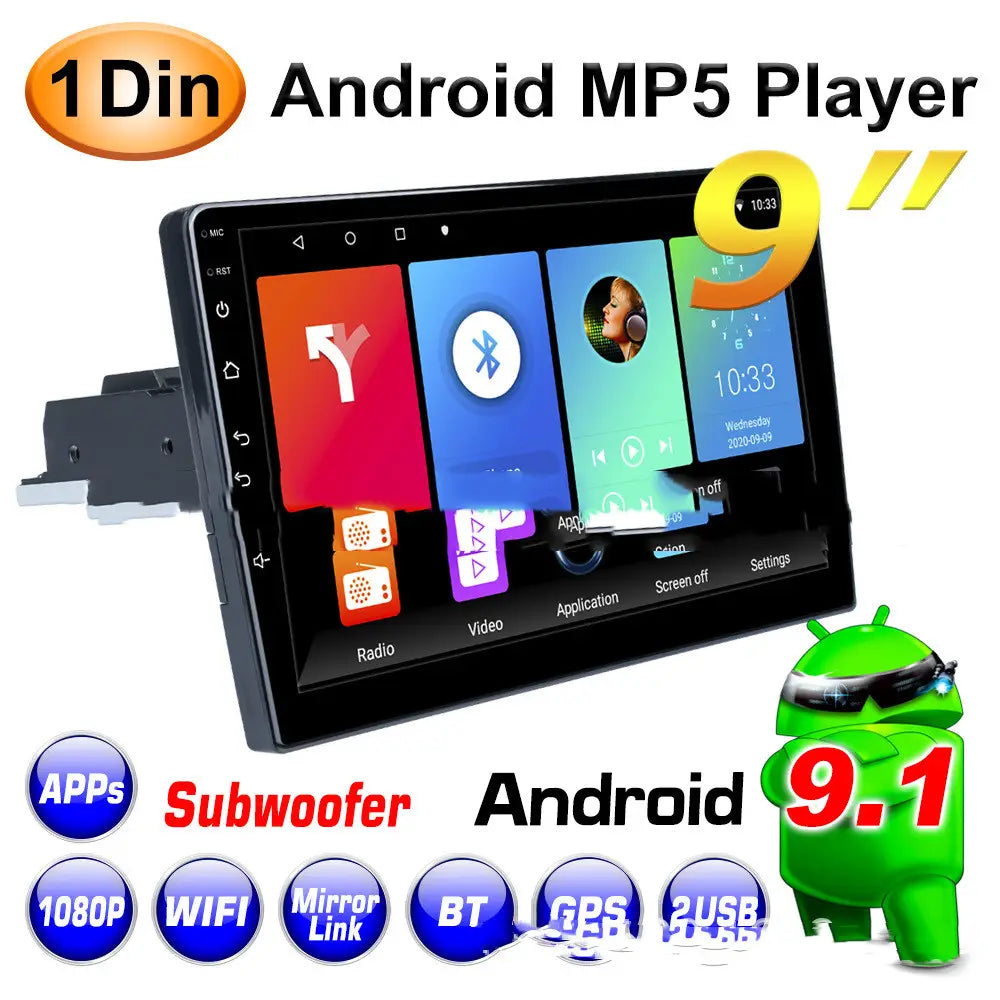 Universal Android MP5 HD Navigation Player