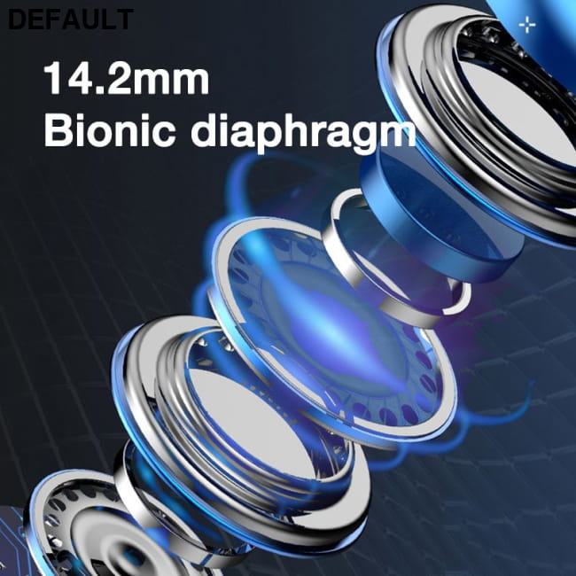 9D Stereo Wired In-Ear Earphones with Microphone for Bass silvery Best Selling Products