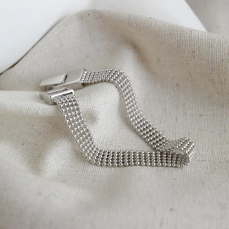 S925 sterling silver bracelet