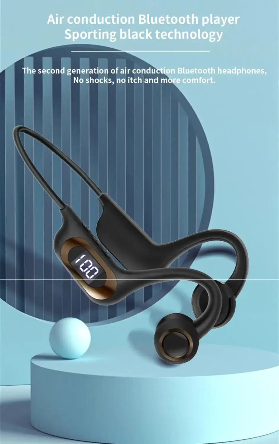 AKZ-G3 Bone Conduction Second Generation Air