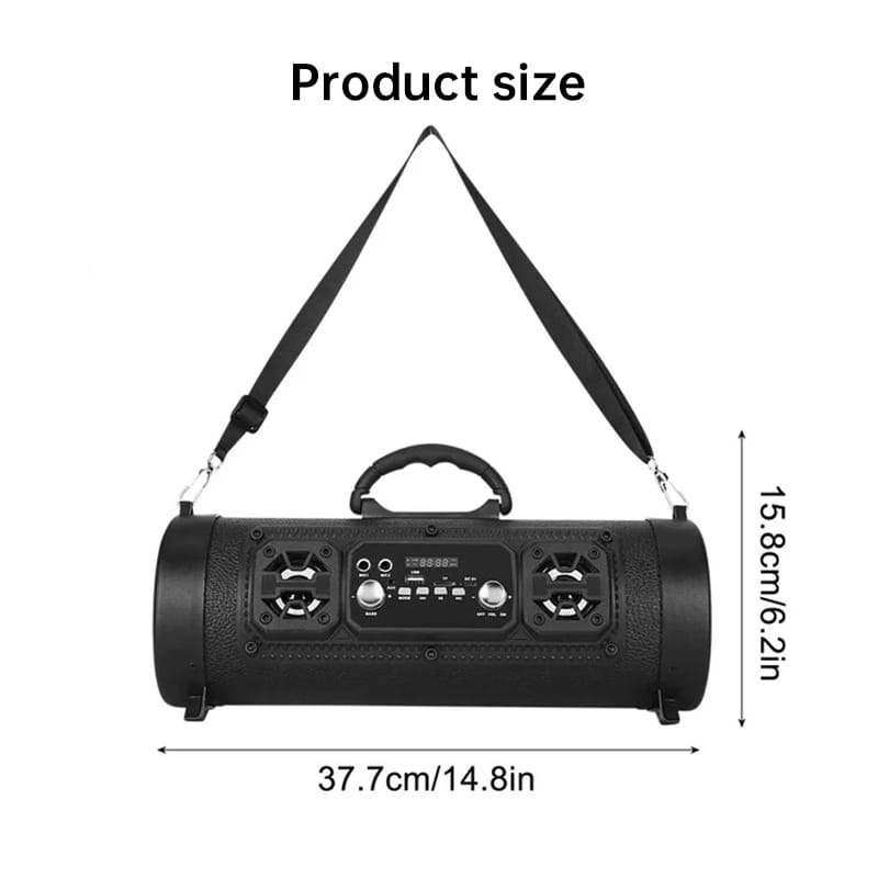 New Wireless Karaoke Smart Bluetooth Speaker Car Audio Subwoofer Gift for Computers/People Street Fashion