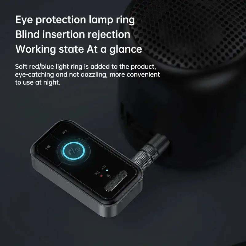 T67 Bluetooth receiver transmitter high volume car speaker