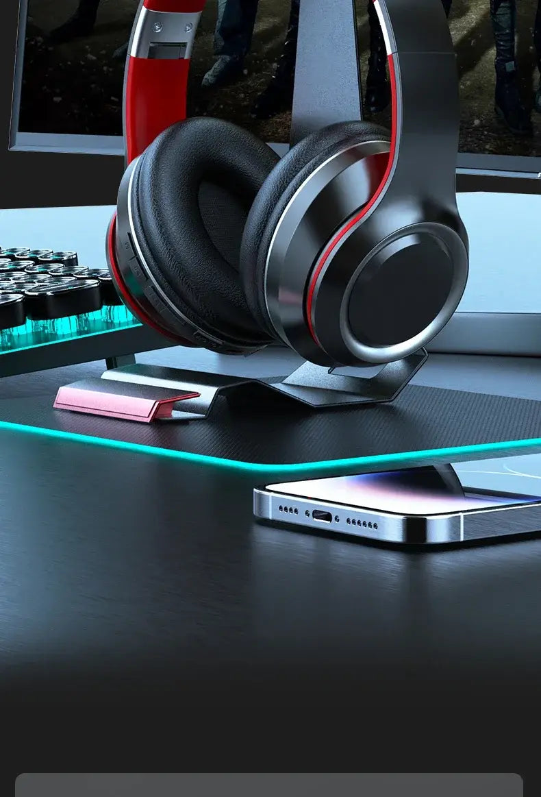 DR90 Wireless Headphones Headwear Creative Heavy Bass Effect Ultra Long Endurance Earphones