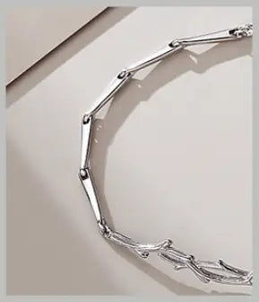 Couple Bracelet Female Sterling Silver Ins Korean Version Niche Design Valentine’s Day Gift Simple