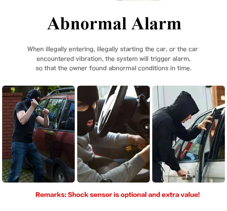 Cardot Car Accessory Auto Start Smart Phone App Control Remote Alarm Keyless Entry Central Lock Unlock Brazil Hot Sale