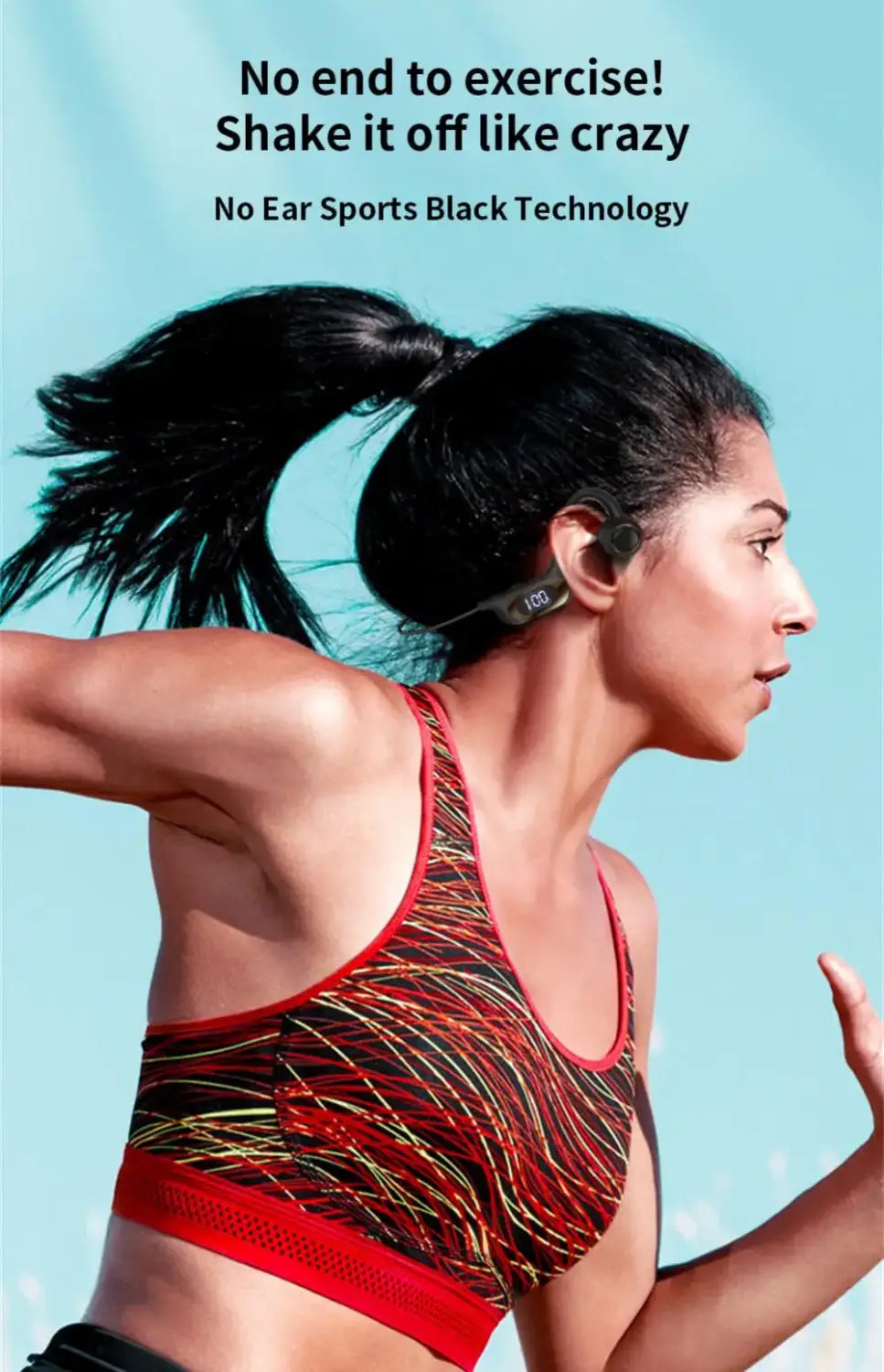AKZ-G3 Bone Conduction Second Generation Air