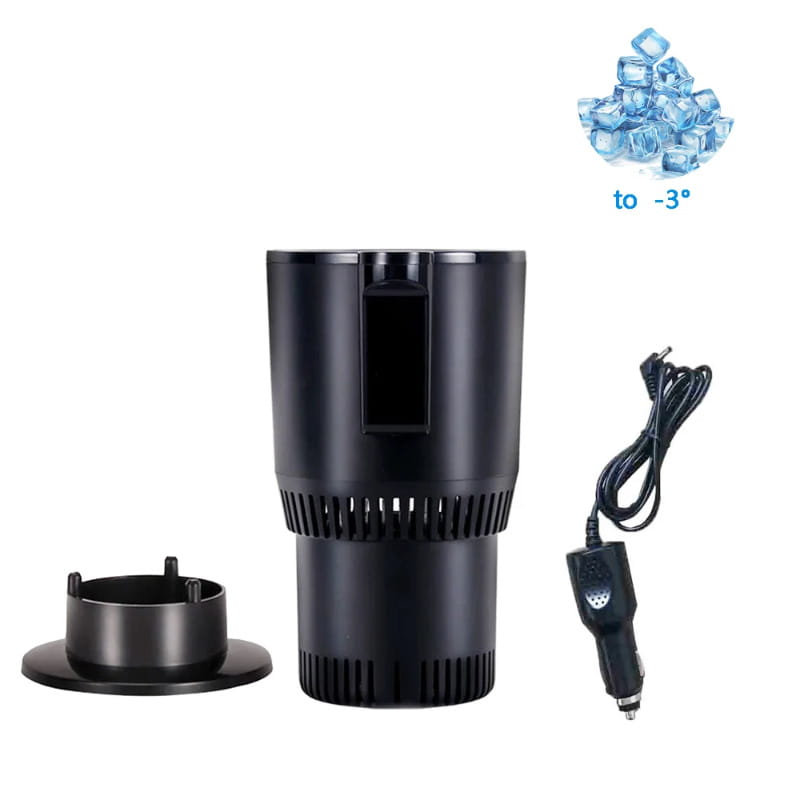 2 In1 Car Heating Cooling Cup 12V Smart Holder