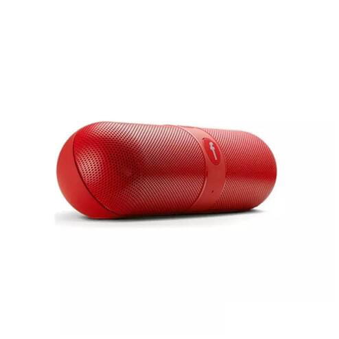 Pill Shaped Super Bass Speaker Wireless Portable Mini