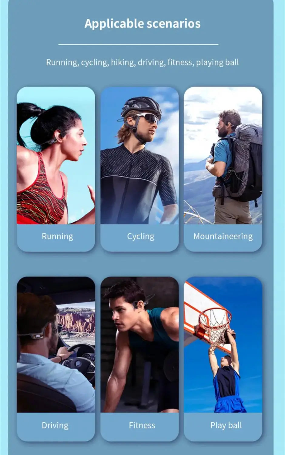 AKZ-G3 Bone Conduction Second Generation Air
