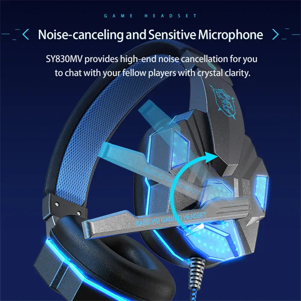 Earphones for wired laptops dedicated earphones gaming and esports comfortable to wear head mounted headphones