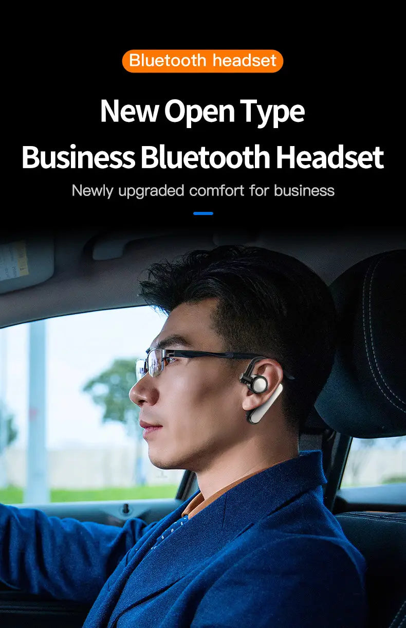 Z8 Bluetooth earphones wireless single ear business hot selling 5.4 long endurance single-sided hanging