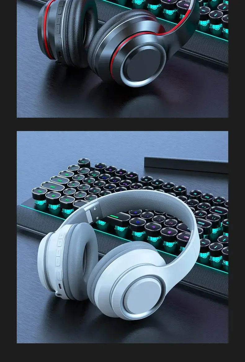 DR90 Wireless Headphones Headwear Creative Heavy Bass Effect Ultra Long Endurance Earphones