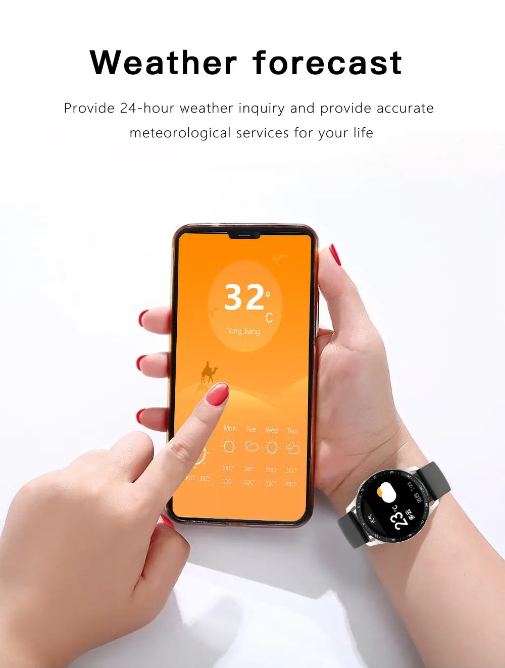X7 smart watch TWS Bluetooth headset two in one call ultra thin sports bracelet