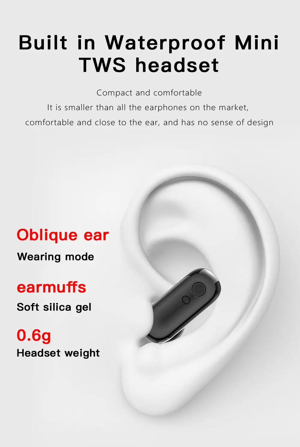 X7 smart watch TWS Bluetooth headset two in one call ultra thin sports bracelet
