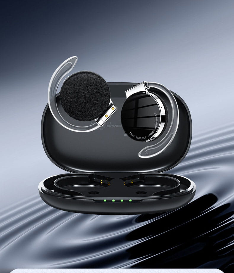 F2 Open ANC Call Noise Reduction TWS Bluetooth Earphones Wireless Sports Music Hanging Ear