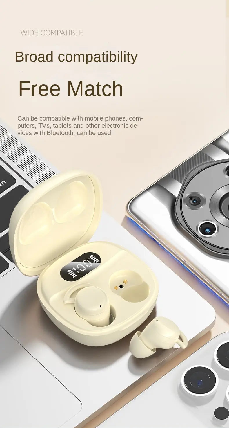 X62 Wireless Bluetooth In-Ear TWS Mini Sports Earbuds Long Battery Life