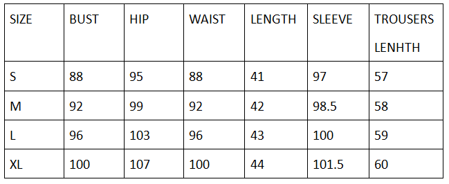 Women zip up neck long sleeve short trench safari pants suits two pieces set
