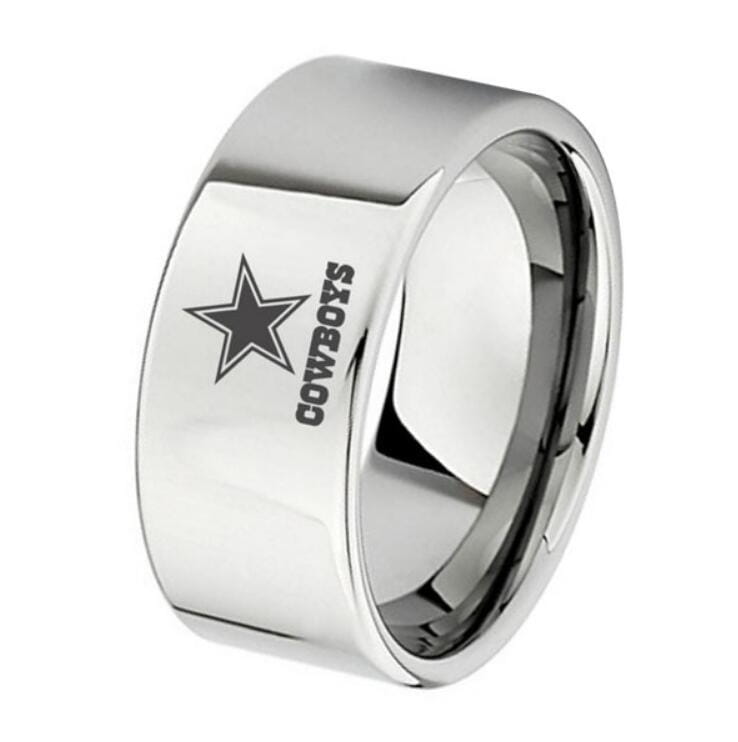 Dallas Cowboys Titanium Ring