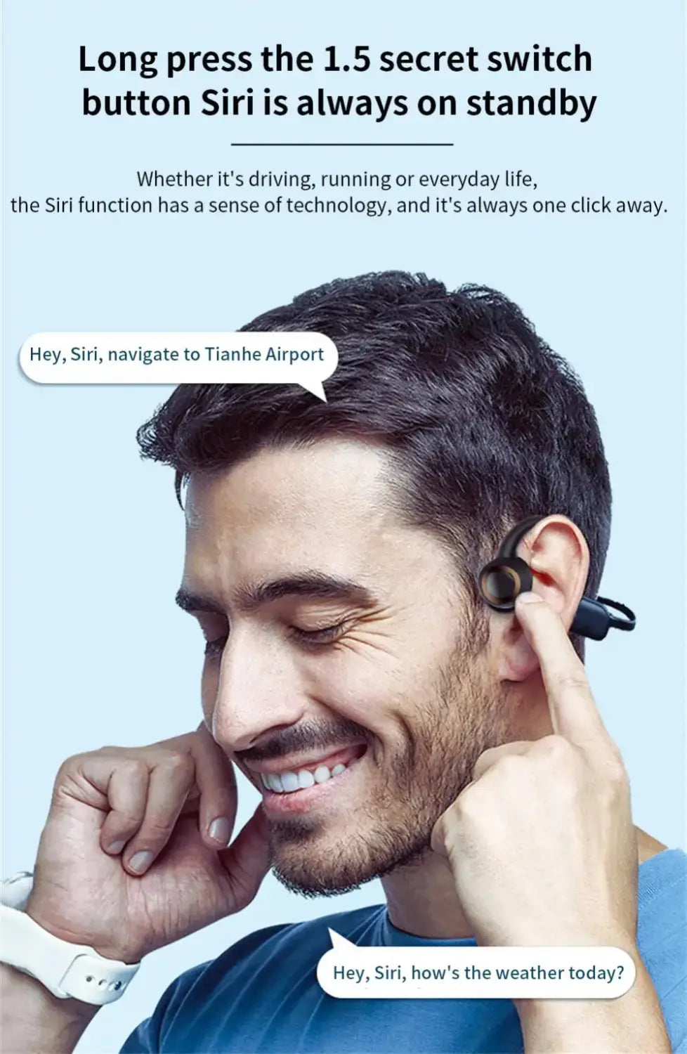 AKZ-G3 Bone Conduction Second Generation Air
