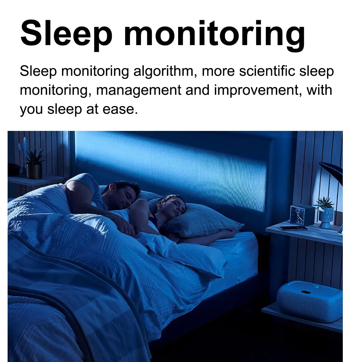 EX105 smart watch encoder wireless charging payment function