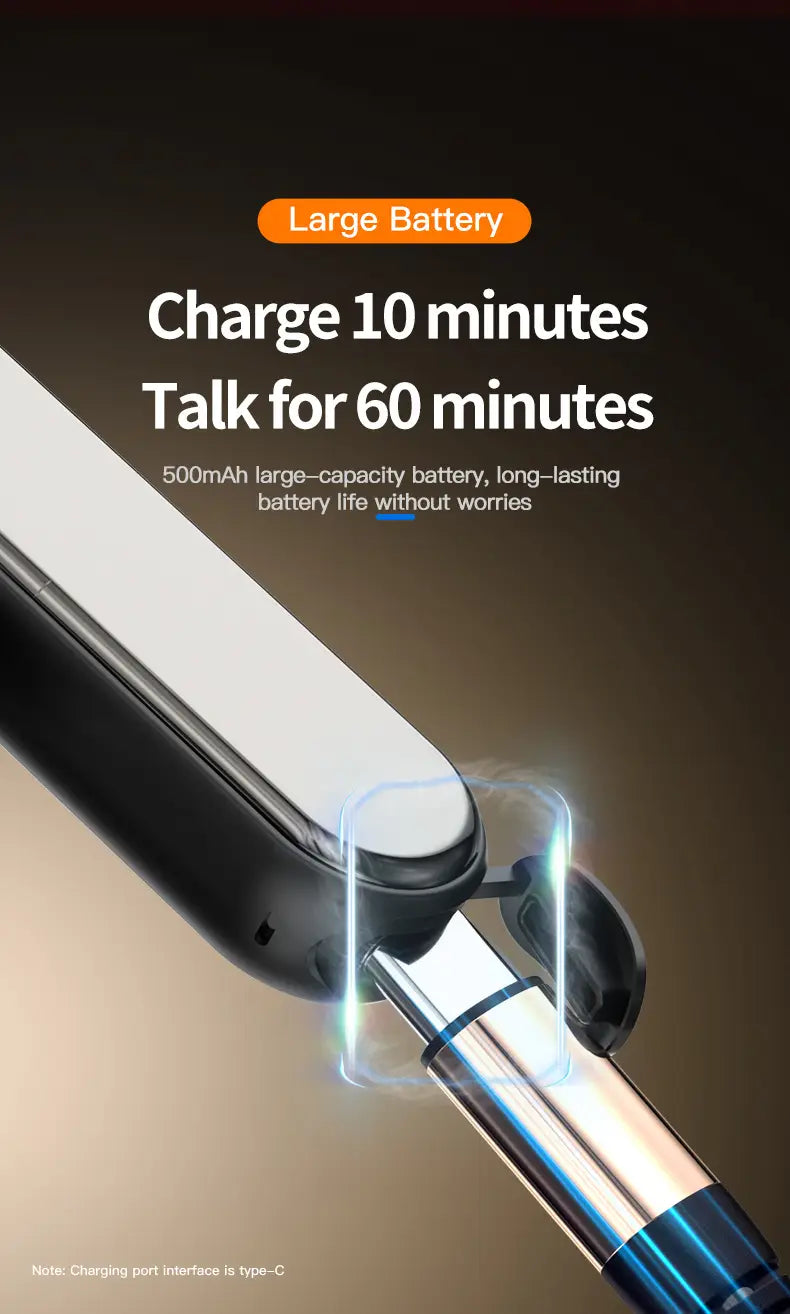 Z8 Bluetooth earphones wireless single ear business hot selling 5.4 long endurance single-sided hanging