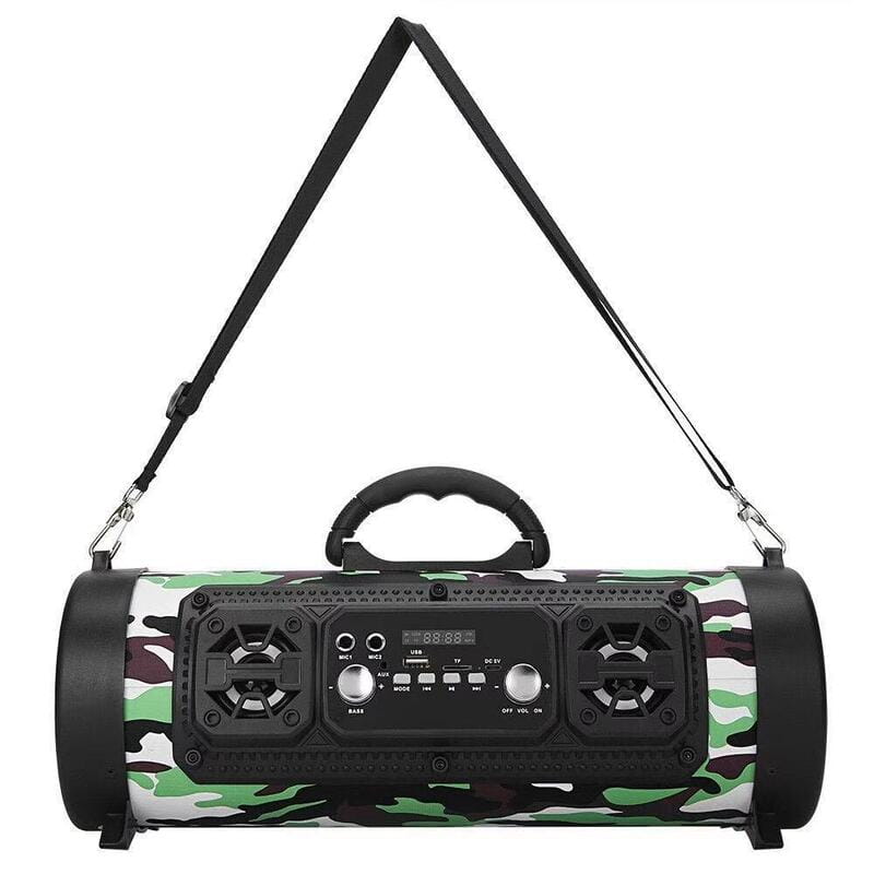 New Wireless Karaoke Smart Bluetooth Speaker Car Audio Subwoofer Gift for Computers/People Street Fashion