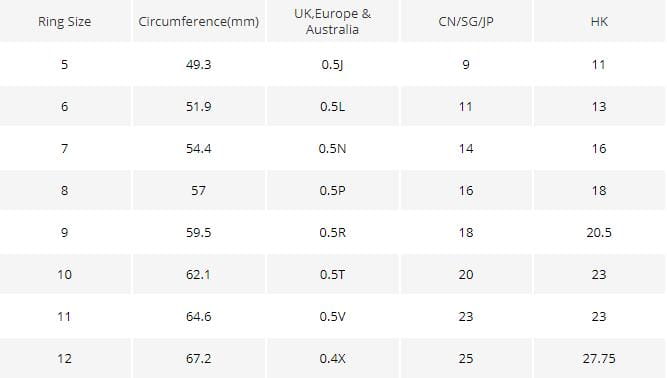 Crystal Silver Cubic Zirconia Wedding Ring