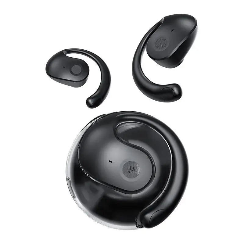 outdoor sport dustproof Noise reduction wireless bluetooth 5.3 comfort earhook earbuds earphones