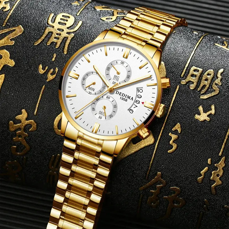 DEDIMA Men’s Luxury Watch