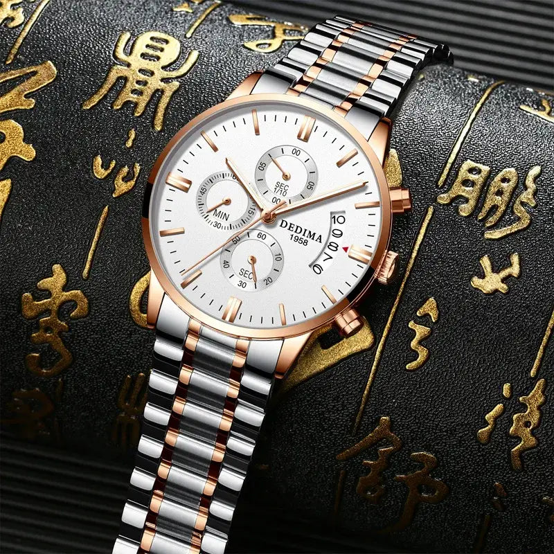 DEDIMA Men’s Luxury Watch