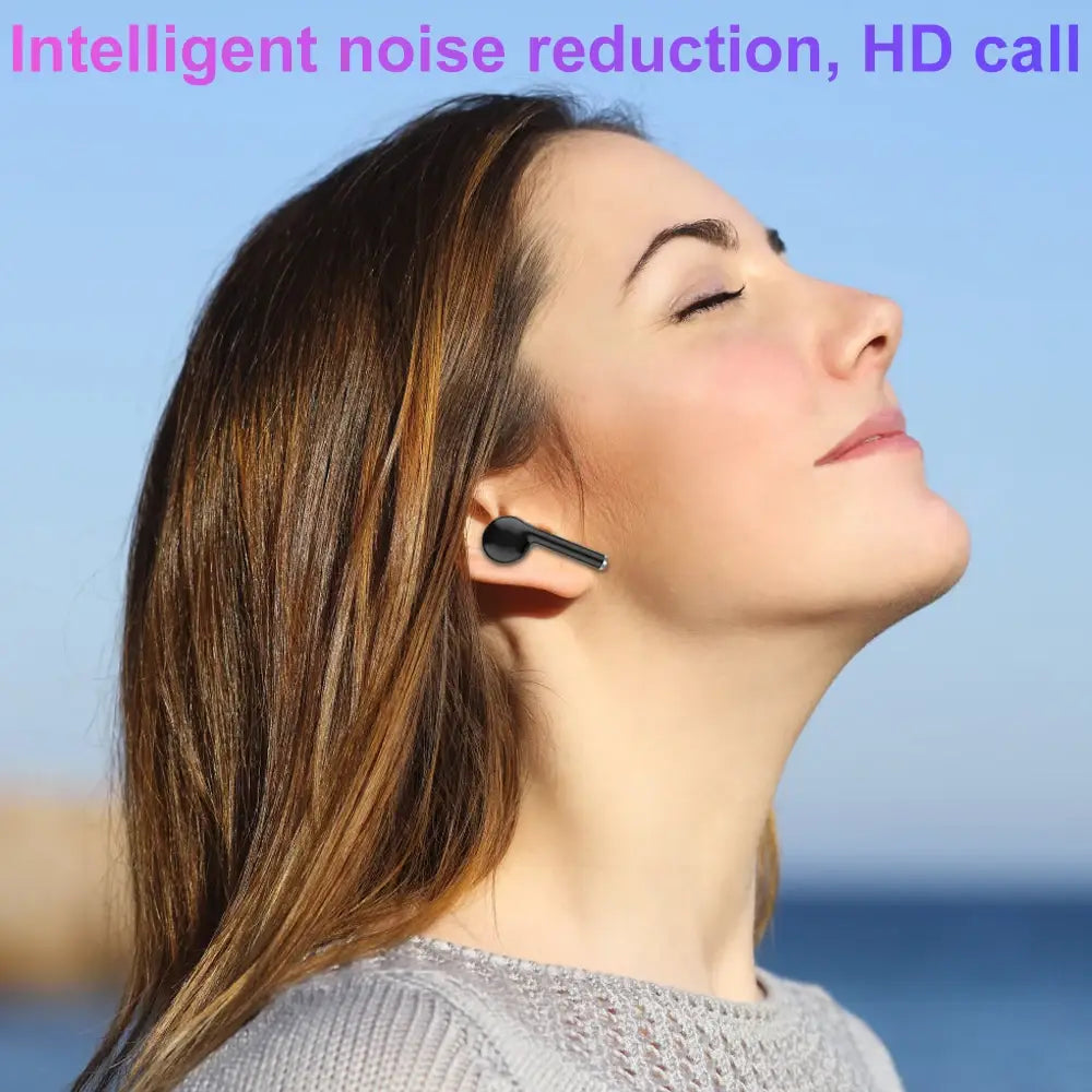 TW40 TWS Wireless earphones Microphone for iPhone 11 Pro Max Samsung Huawei Xiaomi Sport Bluetooth