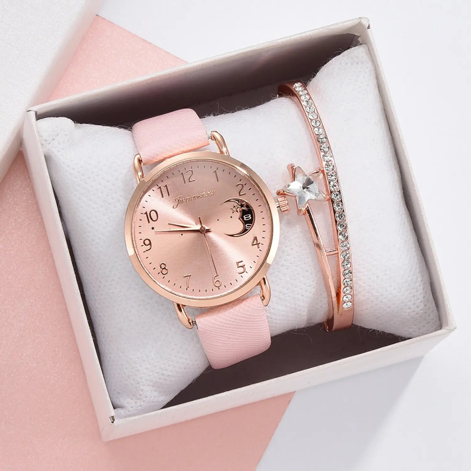 Women Watches Luxury Leather Band Watch Dress Clock Lady