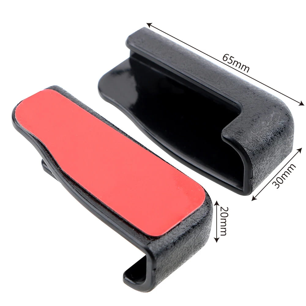 LEEPEE Adjustable Width Car Interior Accessories Multifunction Cell Phone Holder GPS Display Bracket Self-adhesive