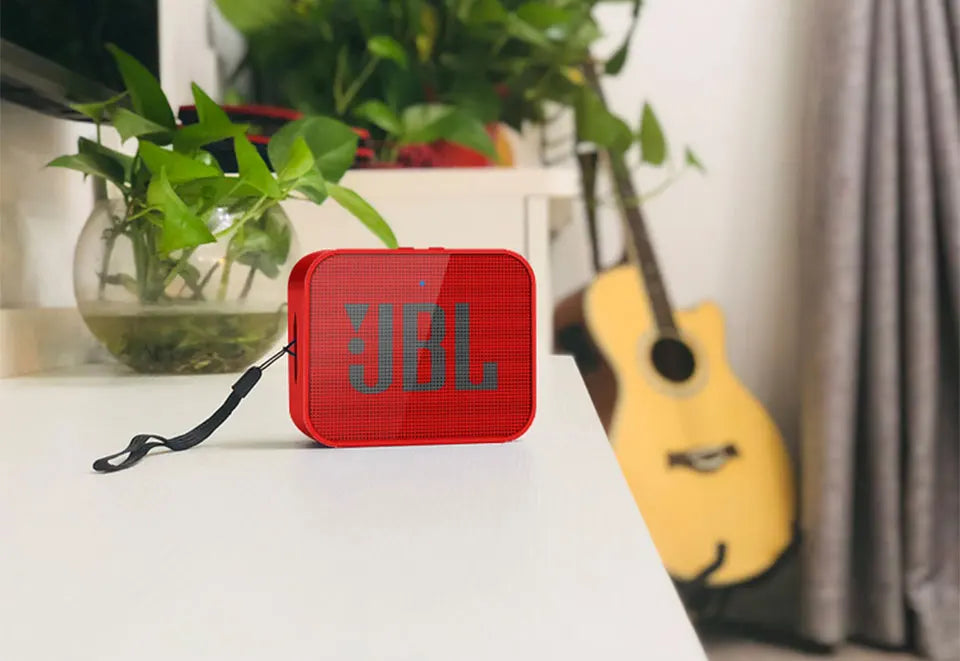 JBL GO Player Wireless Bluetooth Speaker Outdoor Portable Mini FM Radio TF Card Bass Sound Rechargeable Battery with Mic